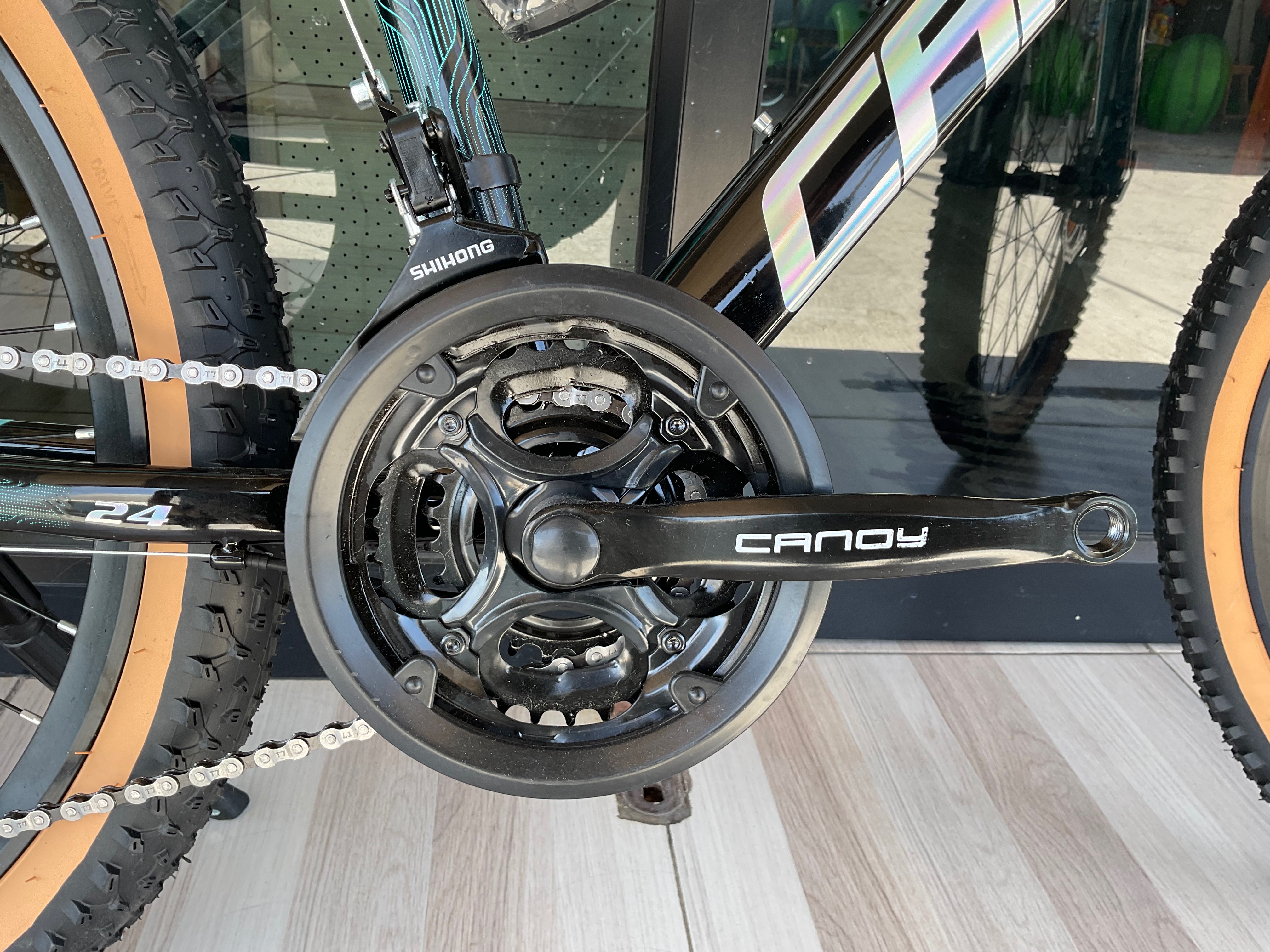 จักรยานเสือภูเขา 24 นิ้ว #จักรยานเสือภูเขา