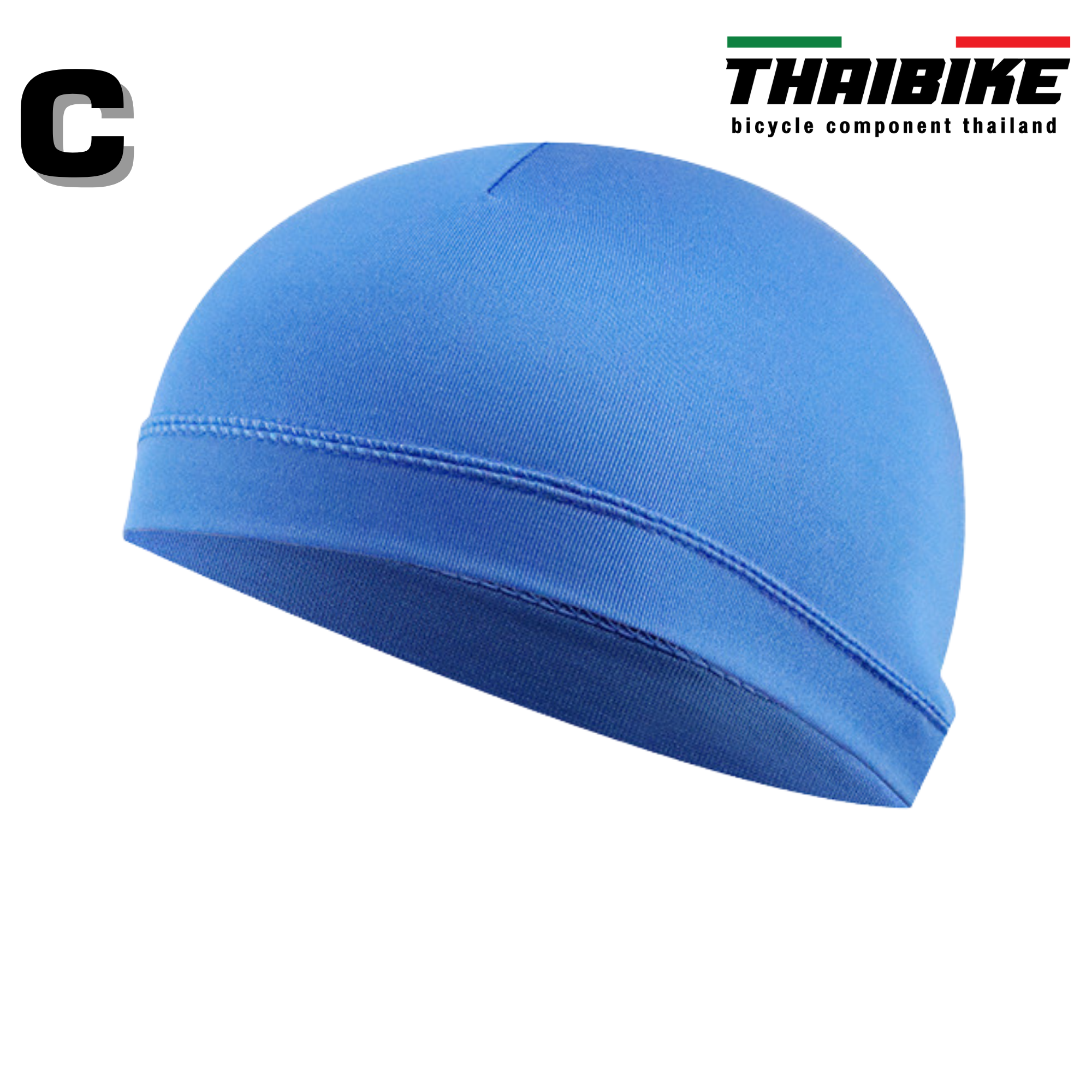 ผ้าคลุมหัวกันเหงื่อ ปั่นจักรยาน ออกกำลังกาย ขี่มอเตอร์ไซต์ ผ้ารองหมวกกันน็อค THAIBIKE