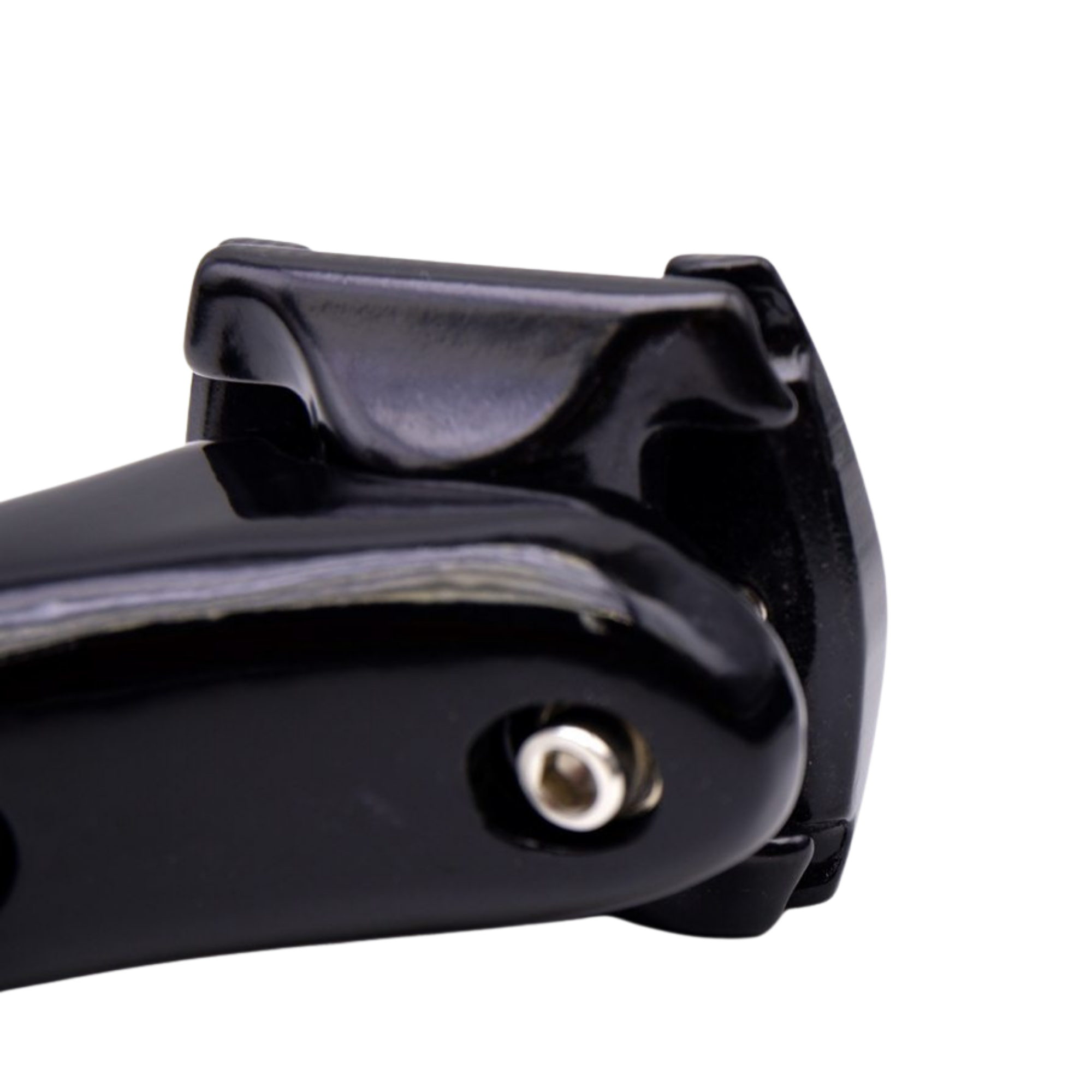 หลักอานจักรยานคาร์บอนแท้ แบบเยื้องหลัง ขนาด 27.2/31.6