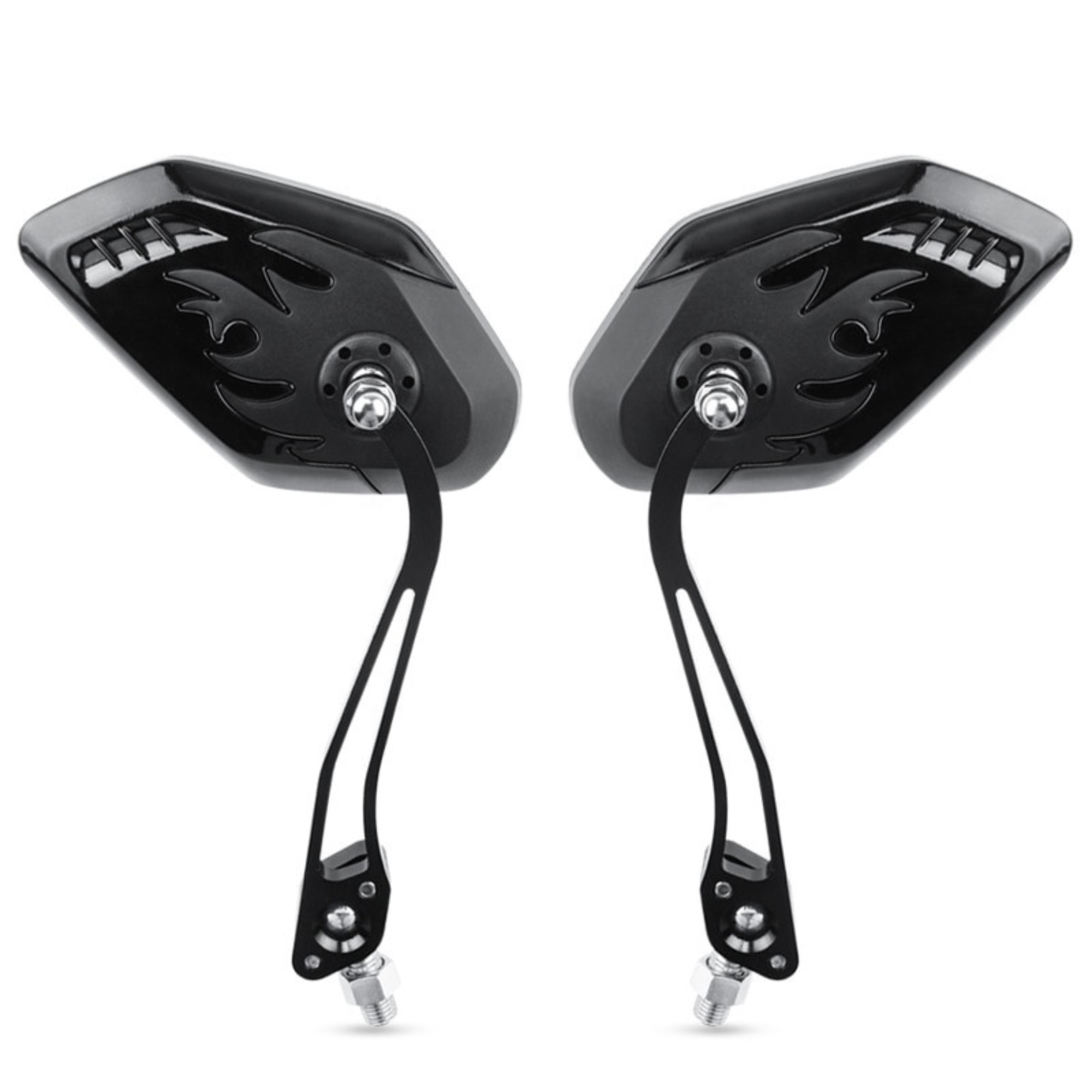 กระจกจักรยาน ติดมอเตอร์ไซต์ได้ (คู่) Thaibike