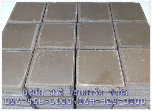 แผ่น 30x30x6 สีเทา