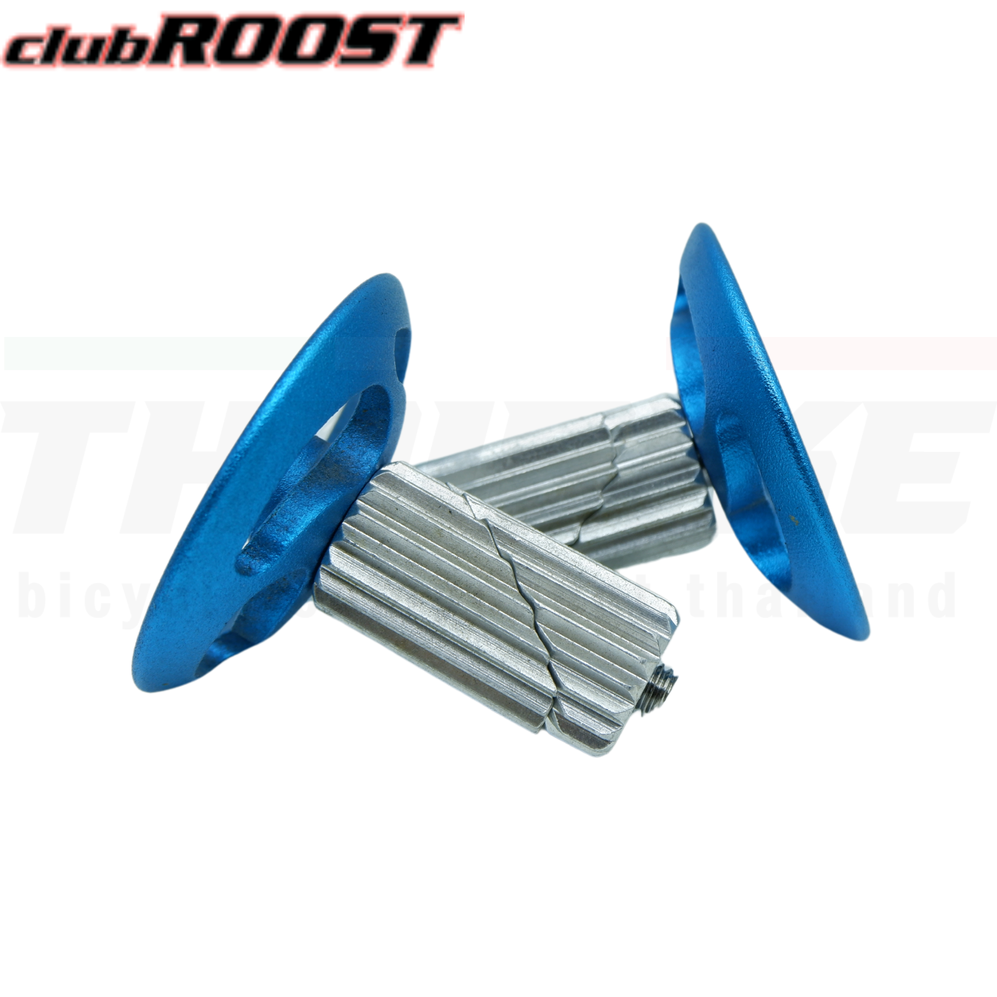 จุกปิดปลายแฮนด์จักรยานเสือหมอบ เสือภูเขา อลูมิเนียม CNC ยี่ห้อ CLUBROOT OREO