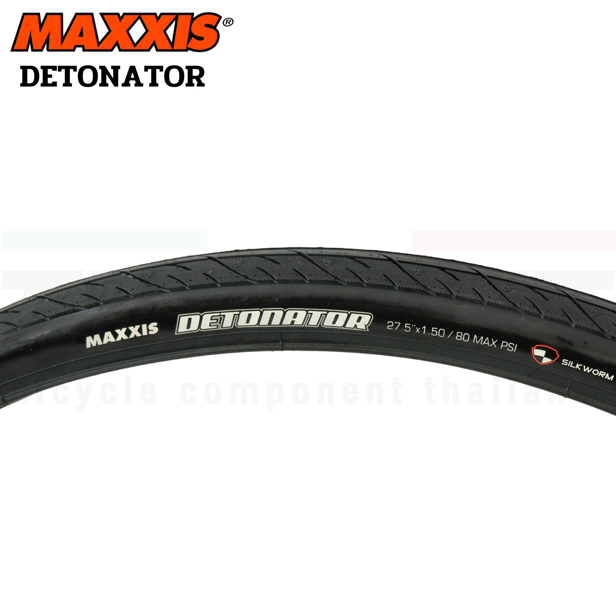ยางนอกจักรยานขอบลวด MAXXIS DETONATOR ขนาด 27.5X1.5