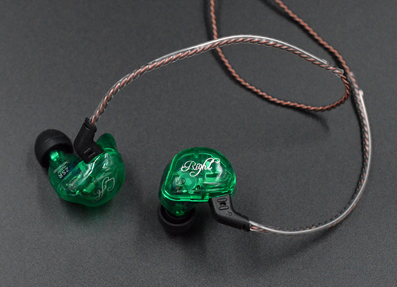 ขาย KZ Copper สาย OFC ถัก ขั้ว 2 pin สำหรับหูฟัง KZ ทุกรุ่นที่เป็นขั้ว A , B , C