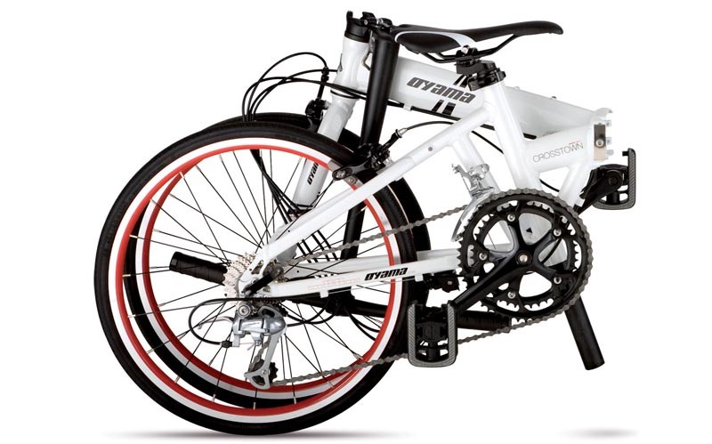 รถจักรยานพับ OYAMA CROSSTOWN ล้อ 20 นิ้ว 451 เกียร์ SHIMANO SORA