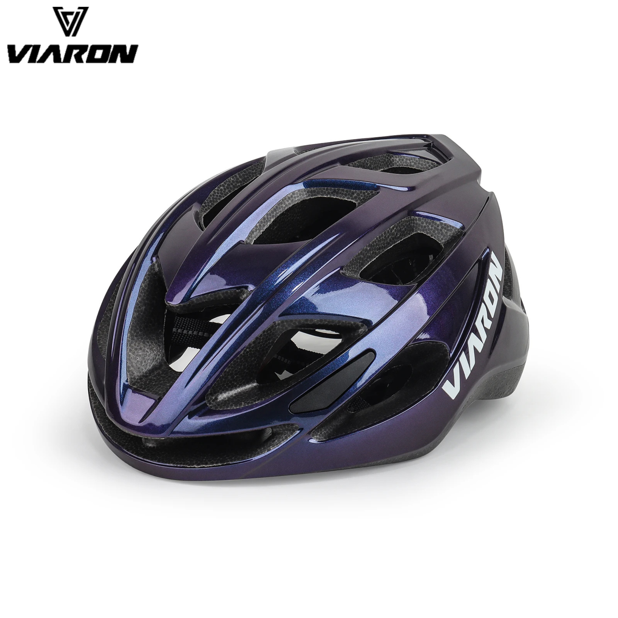 หมวกกันน็อคจักรยานเสือหมอบ เสือภูเขา VIARON น้ำหนักเบาพิเศษ