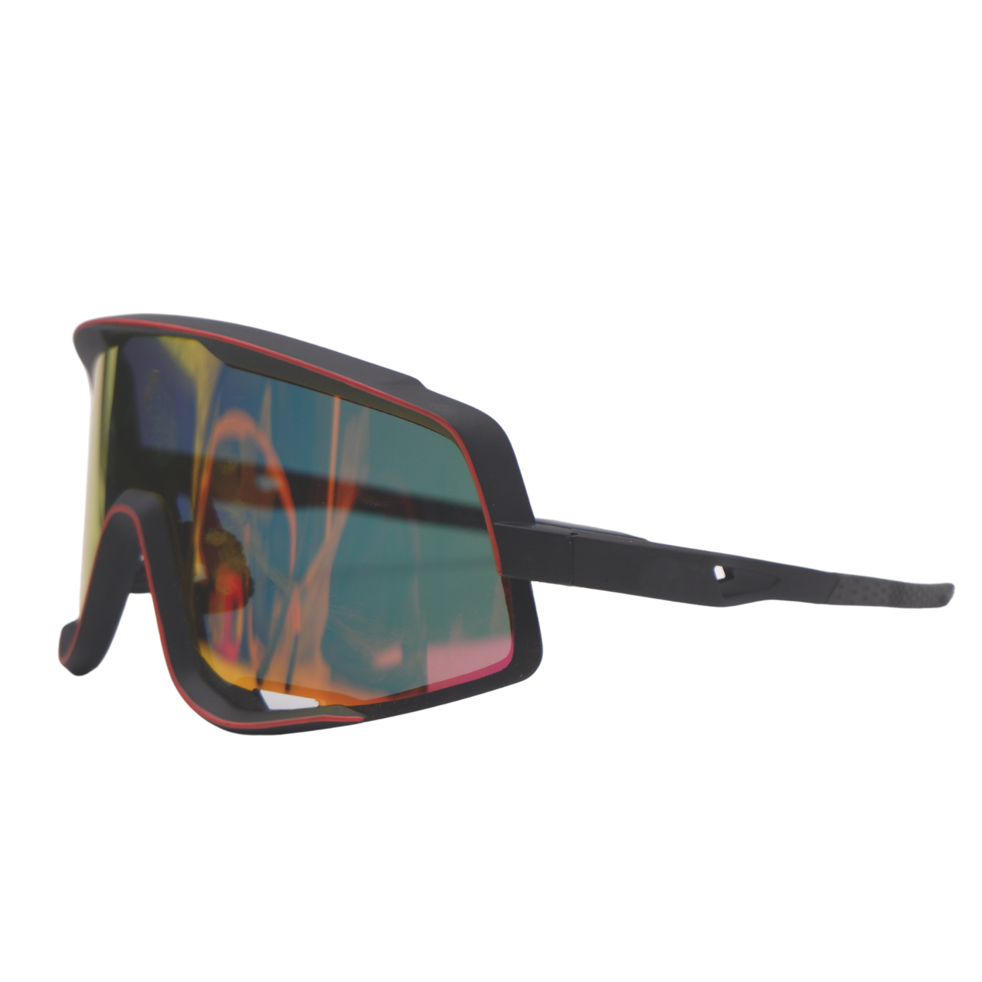 แว่นตาปั่นจักรยาน T-REX 9322 แบบเปลี่ยนเลนส์ 3 เลนส์ มีเลนส์ POLARIZE มีกล่องแว่น ผ้าเช็ด ถุงใส่แว่น