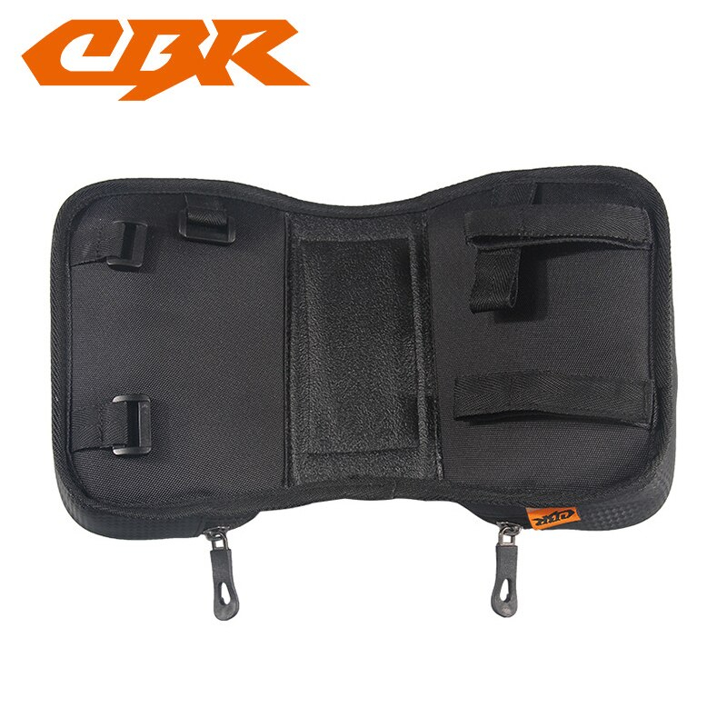 กระเป๋าคาดเฟรมจักรยานใส่มือถือขนาด 6 นิ้วแบบมีกระเป๋าข้าง CBR