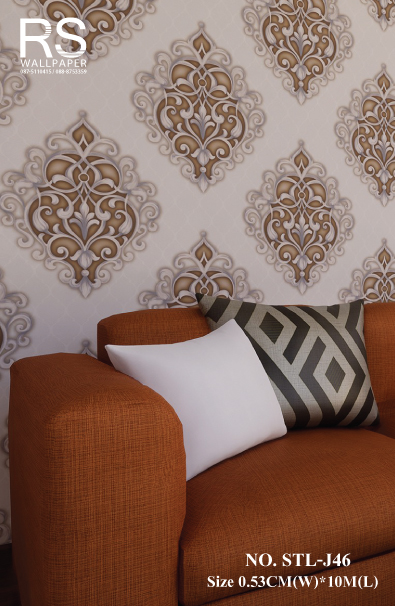 วอลเปเปอร์ลายหลุยส์ No.STL-J46