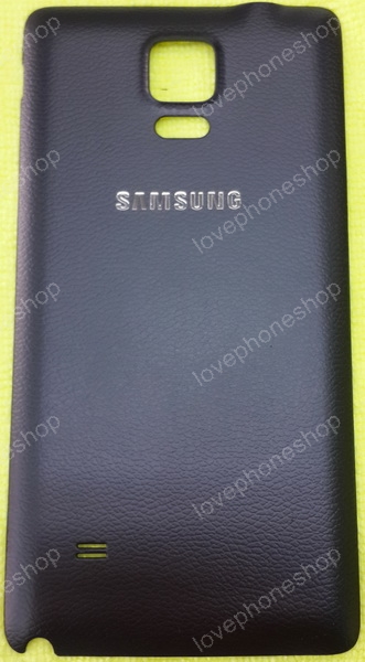 ฝาหลัง Samsung Galaxy Note4(N910) สีดำ (Back Cover Original Genuine Part) ส่งฟรี!!!