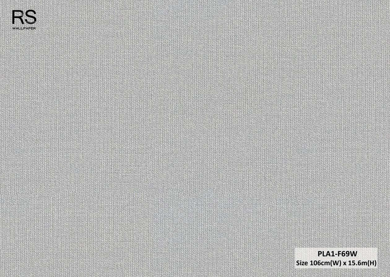 วอลเปเปอร์ สีเทาเข้ม PLA1-F69W