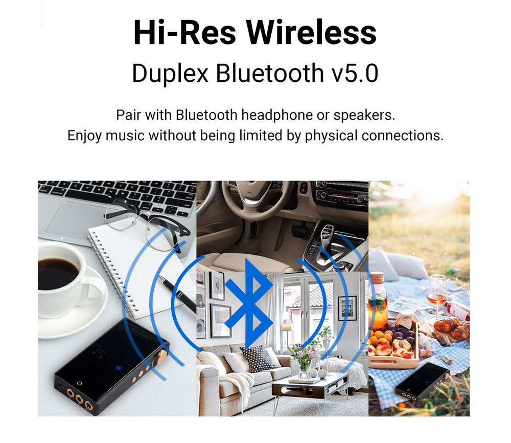 ขาย Cayin N3 Pro Dap พกพา ชิป Dual AK4493 DAC รองรับ Hi-Res , Wireless DAC