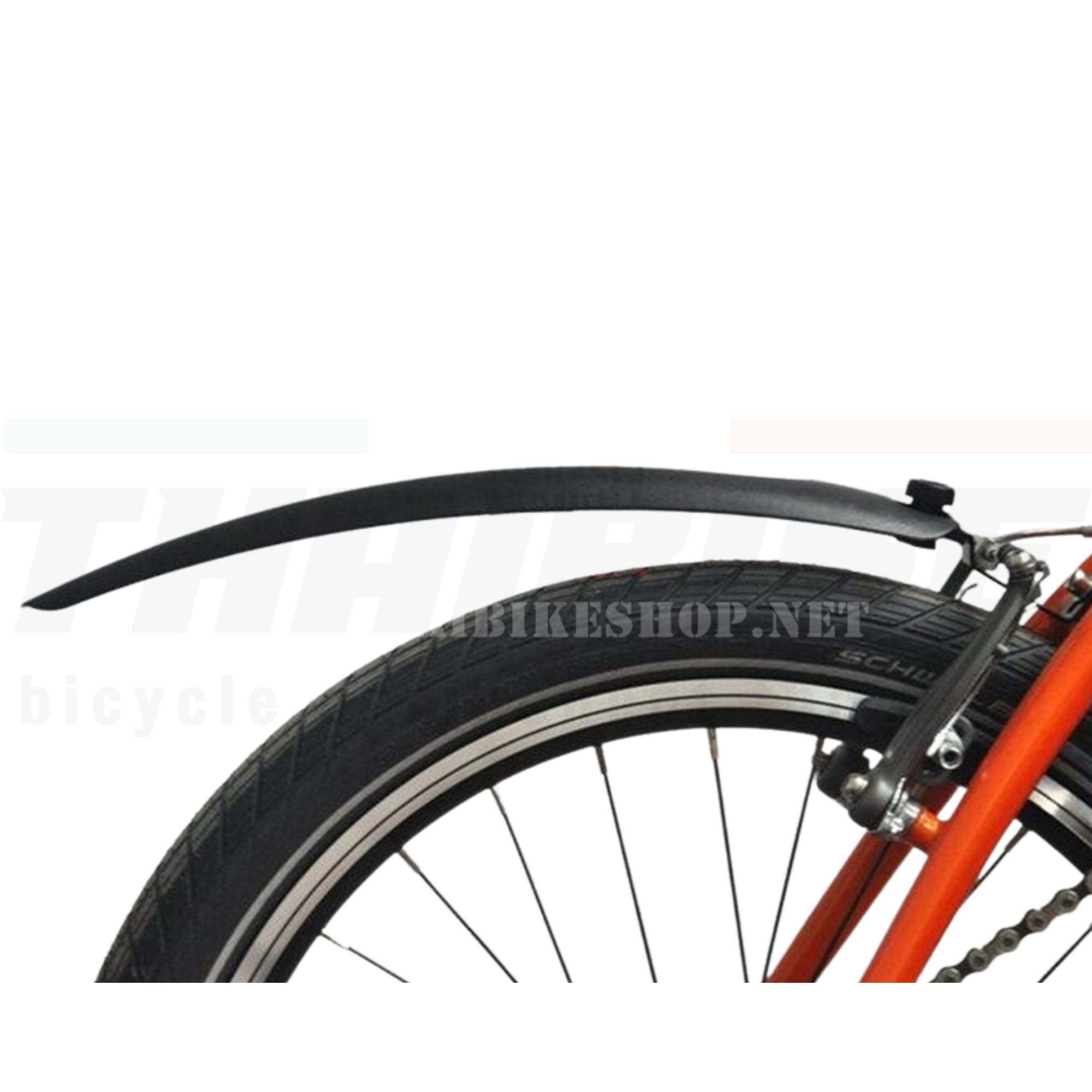 บังโคลนจักรยานสำหรับรถพับ 16-20 นิ้ว หน้า+ หลัง