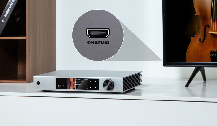 Matrix Audio Element X2 Music Streamer เครื่องเล่นเพลงเครือข่ายแบบตั้งโต๊ะ ระดับเรือธง