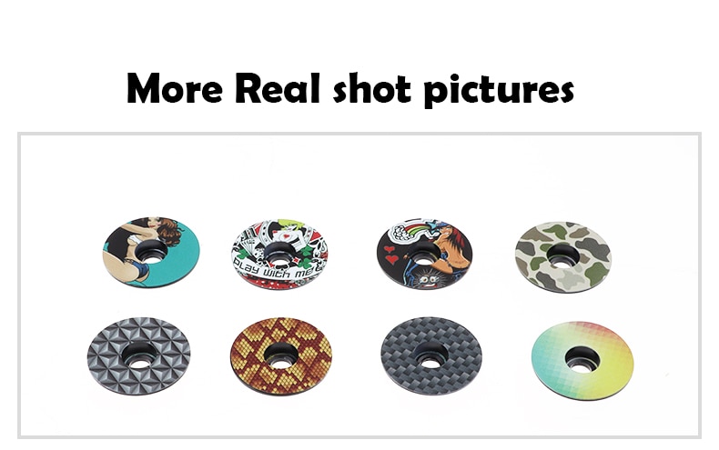 ฝาปิดสเต็มจักรยาน ลายแฟชั่น ENLEE Aluminum Alloy Cover