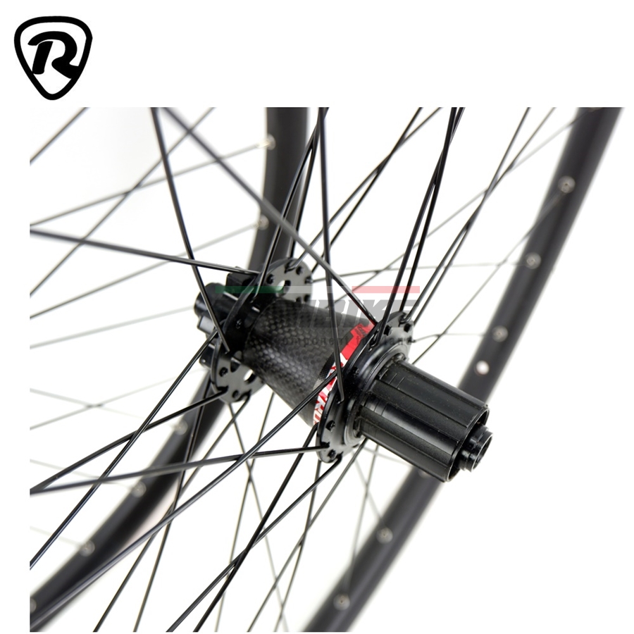 ล้อจักรยานเสือภูเขา Retrospec Aluminum 26 27.5 29 Carbon Hub 11spd รองรับแกน 9 12 15