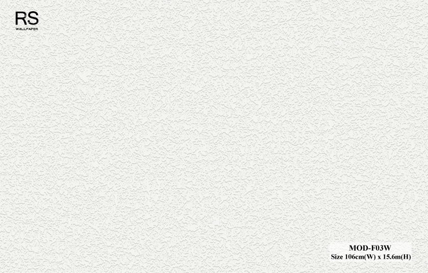 วอลเปเปอร์ สีพื้นเทาอ่อน MOD-F03W