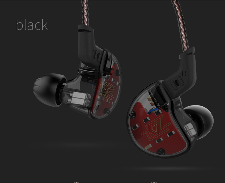 ขาย KZ ZS10 หูฟัง 5Driver 4BA +1Dynamic มาพร้อมสายโมในชุด