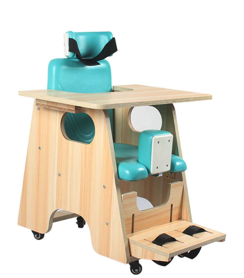 เก้าอี้ฝึกเด็กสมองพิการ เก้าอี้ฝึกเด็กสมองพิการ CP child sitting chair