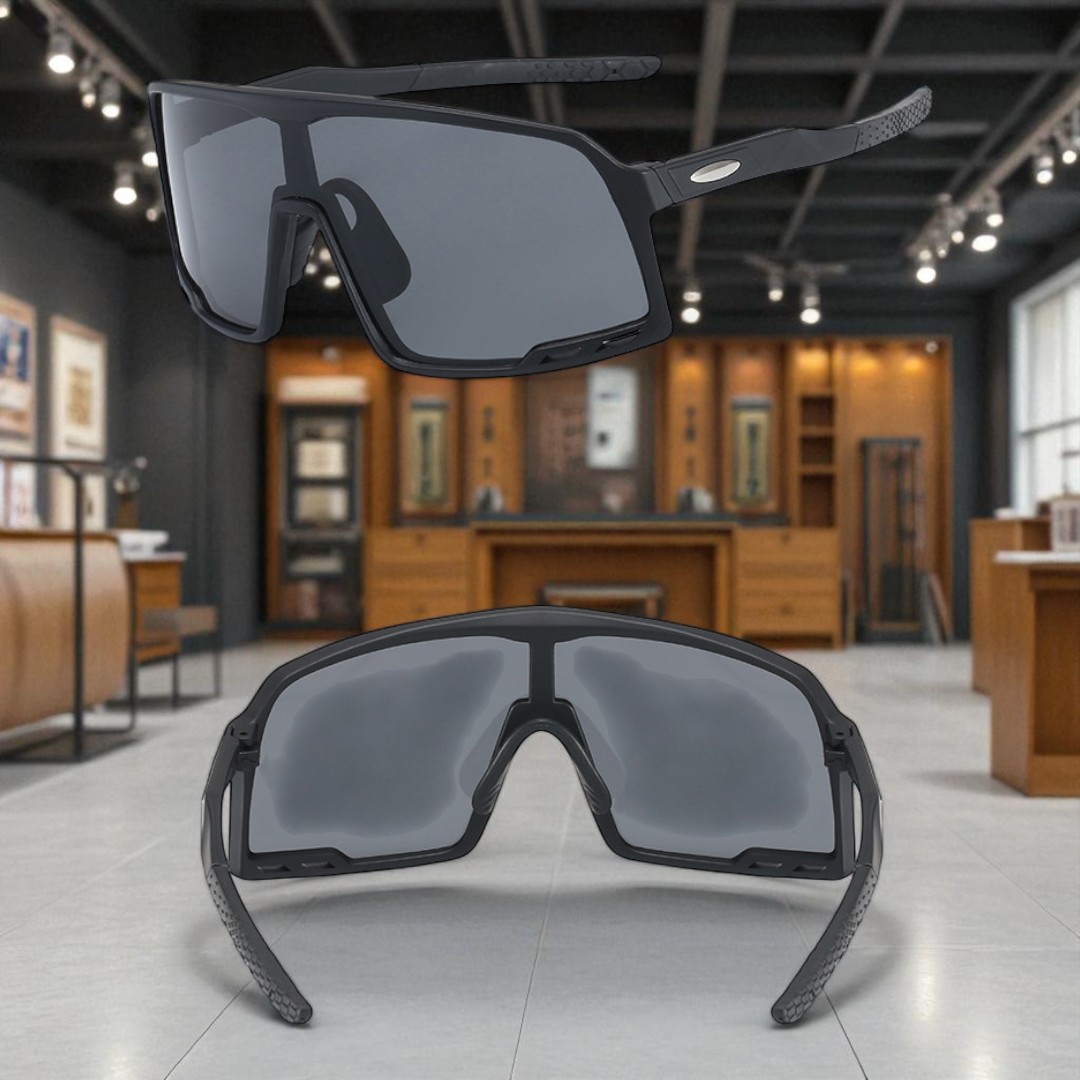 แว่นตาปั่นจักรยาน T-REX 9321 กันแดด กันลม กันฝุ่น UV แว่นกันแดด แว่นปั่น