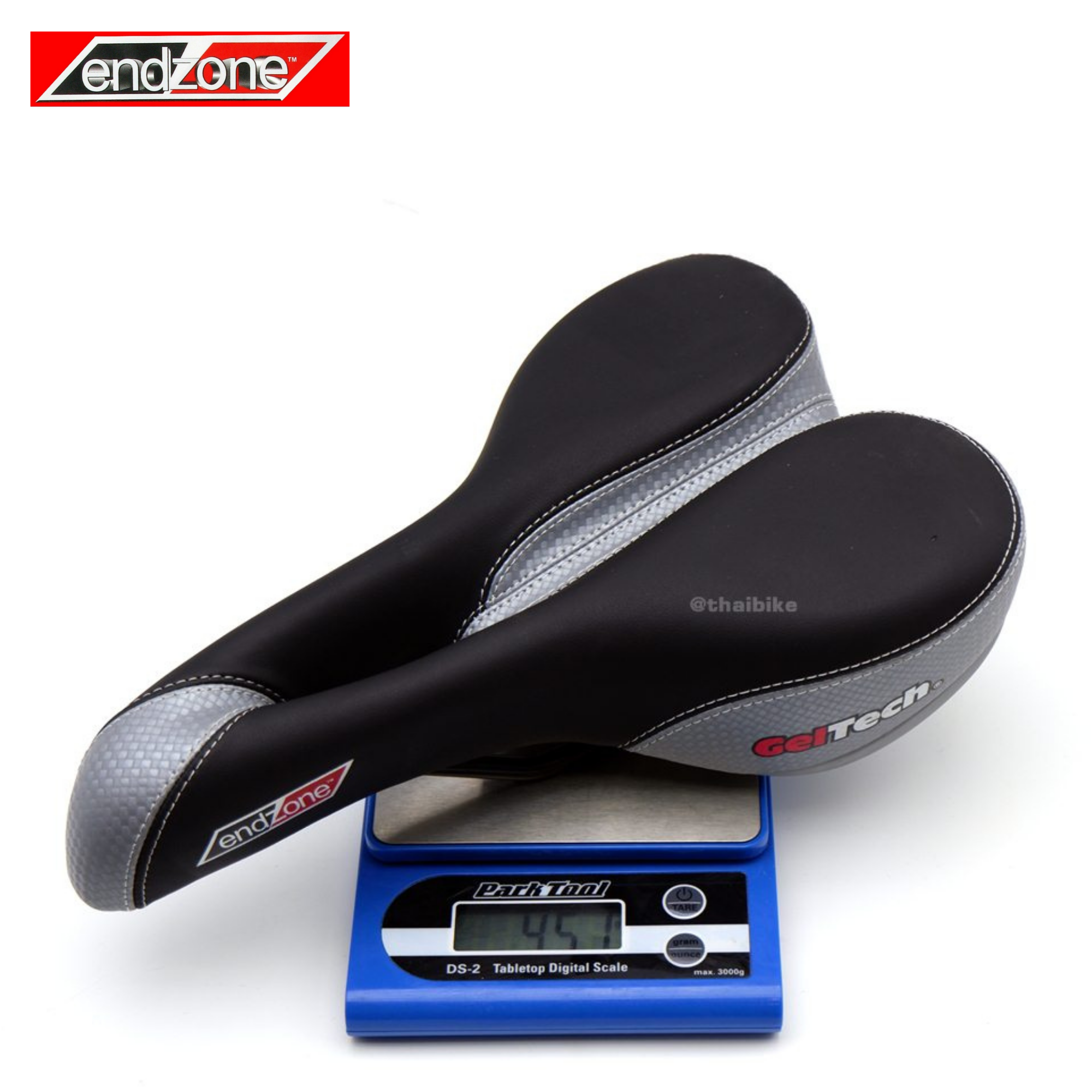 อานจักรยาน เบาะจักรยาน ENDZONE GELTECH แบบหนานุ่ม