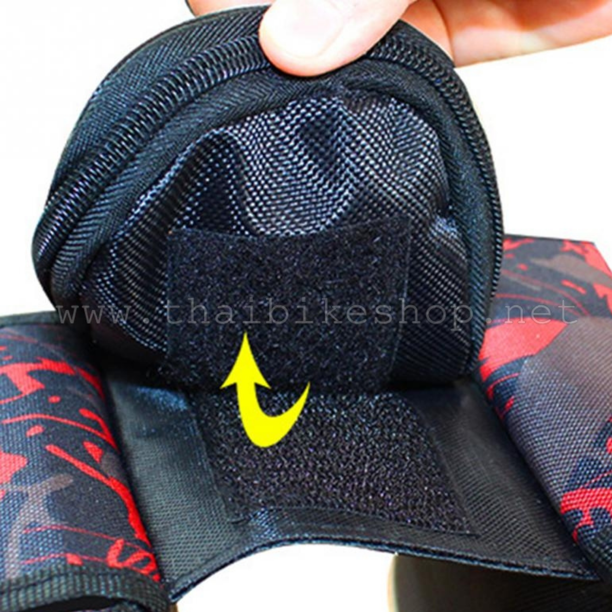 กระเป๋าพาดเฟรมใส่มือถือติดจักรยาน COOL 5.5INC