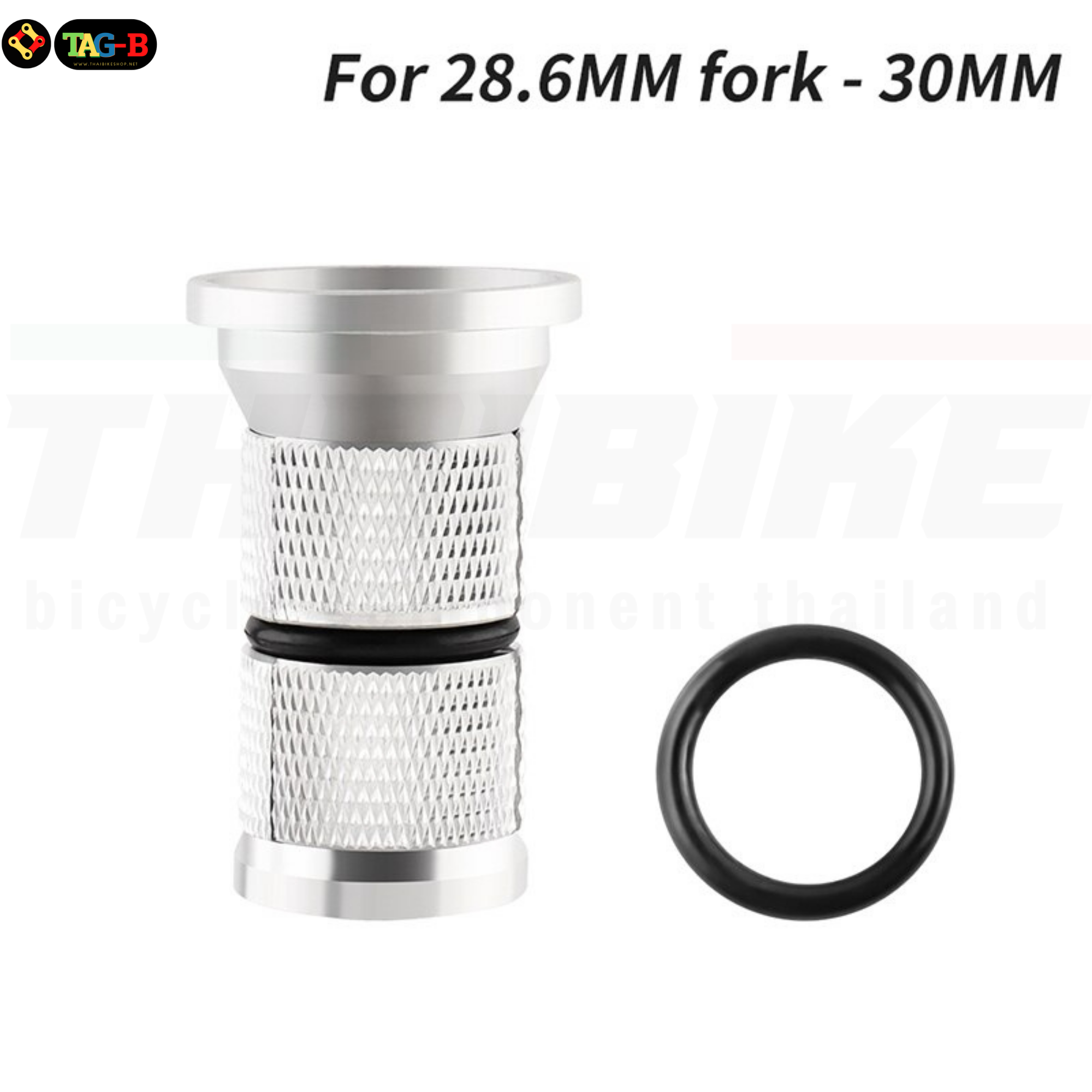 สตาร์นัทจักรยานสำหรับซางคาร์บอน ยี่ห้อ TAG-B สำหรับซาง 28.6/31.8 มม.