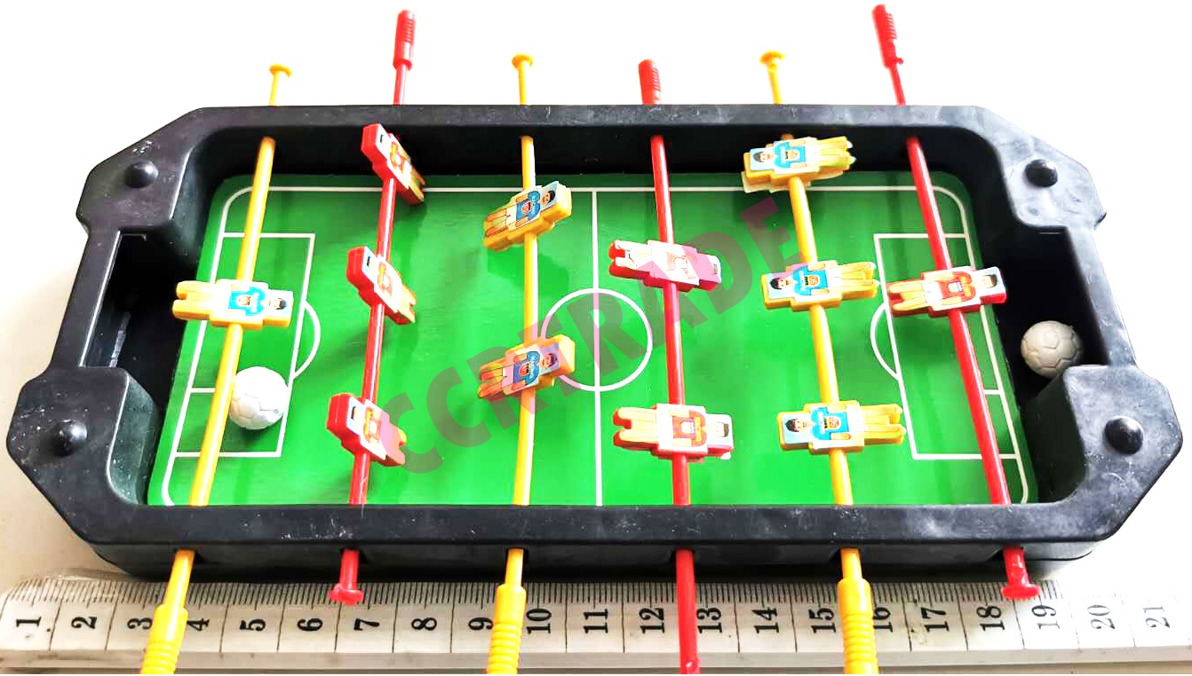 เกมส์โต๊ะฟุตบอลมือหมุน+ลูกถุง 26 ซม.