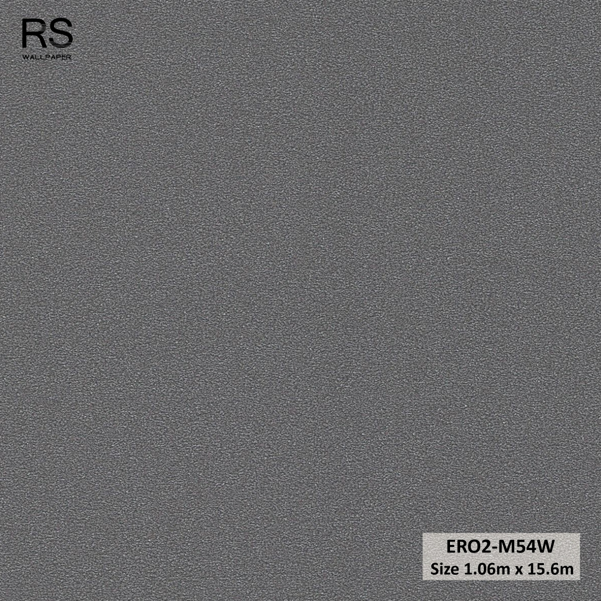วอลเปเปอร์สีเทาเข้มอมดำ ERO2-M54W