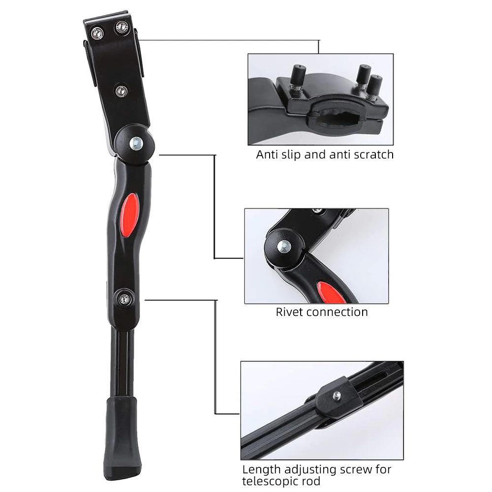 ขาตั้งจักรยานอลูมิเนียม ปรับระดับได้ THAIBIKE