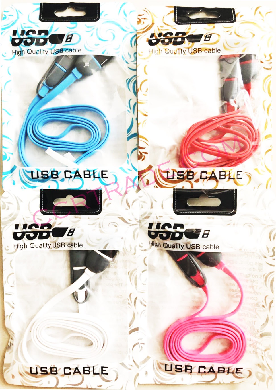 สายชาร์ทไอโฟน+ซัมซุง สลับหัว 1 ม.ถุง 15 ซม.