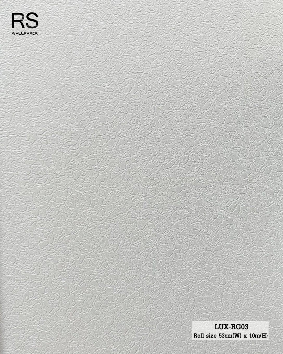 วอลเปเปอร์สีขาว LUX-RG03