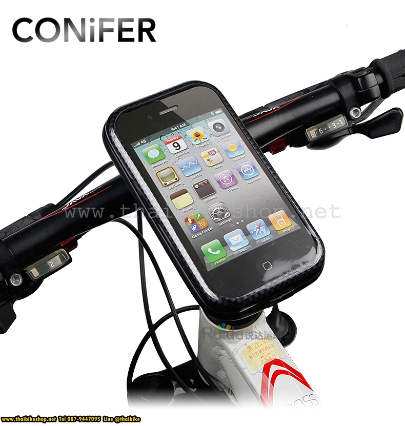 กระเป๋าใส่มือถือคาร์บอน CONIFER 4.7 INC