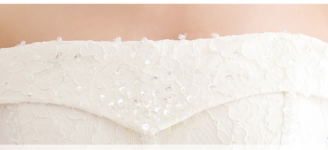 BR200 **พรีออเดอร์**ชุดแต่งงาน&ชุดเจ้าสาวแบบยาวสีขาวเกรดพรีเมี่ยม หรูหราน่ารัก สวยโดดเด่นไม่ซ้ำใคร