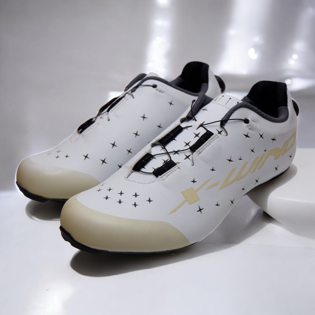 รองเท้าจักรยานเสือหมอบพื้นคาร์บอน X-WIND รุ่น EXPERT Q PRO ROAD