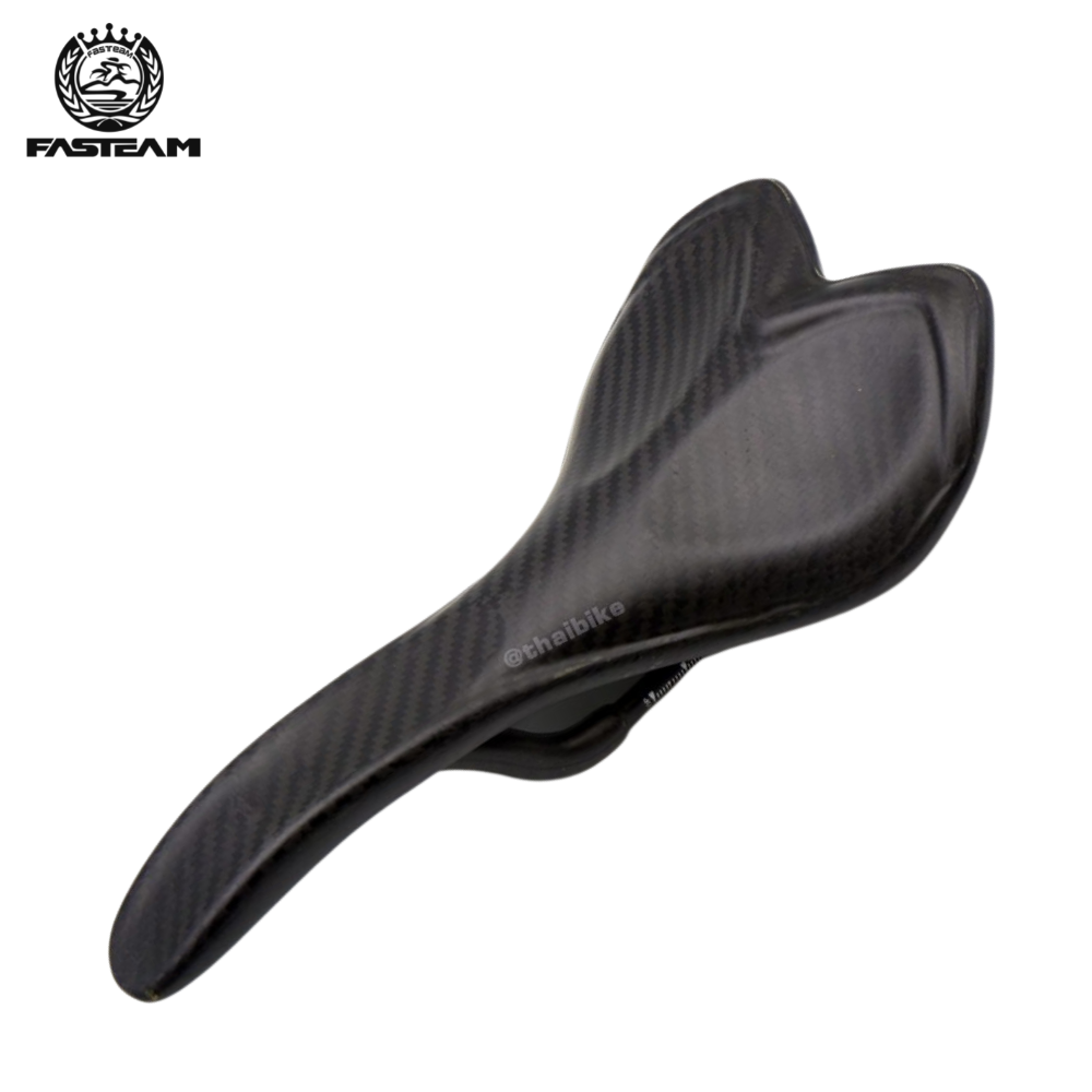อานจักรยานฟูลคาร์บอน FASTEAM เบาะคาร์บอน