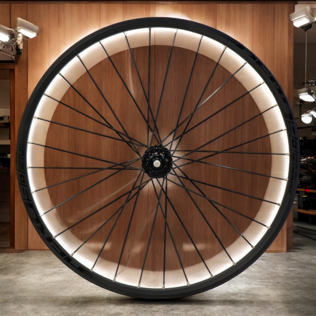 ชุดล้อเสือภูเขา RETROSPEC M402-CB 27.5/29 นิ้ว ดุมคาร์บอน Boost 110/148 Center Lock