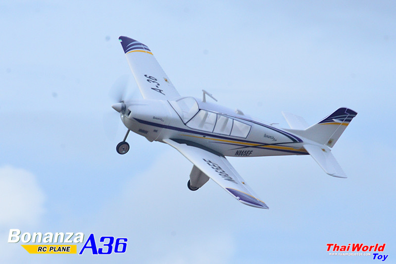 Bonanza A36 1,300mm.(PNP) พับล้อ