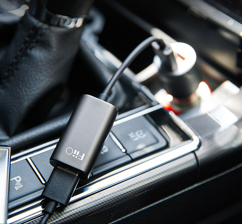 FiiO LA-UA1 สายกรองสัญญาณลด noise จากการชาร์จและภาคจ่ายไฟ สำหรับอุปกรณ์ USB ไม่รองรับการเชื่อมต่อและส่งข้อมูล