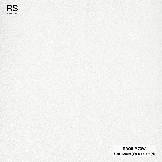 วอลเปเปอร์สีขาว ERO5-M73W