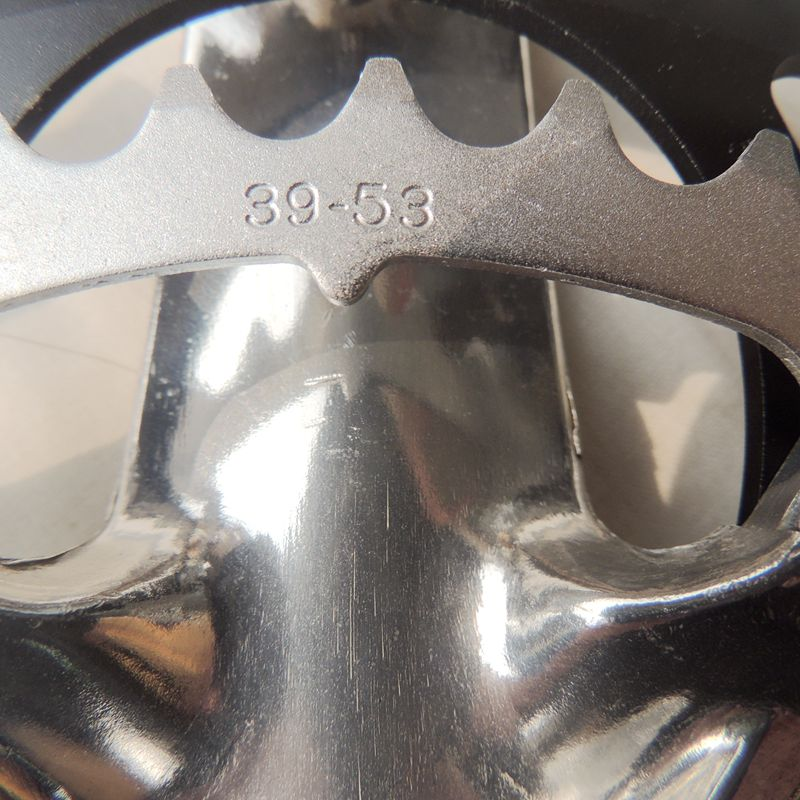 ขาจานจักรยาน BONTRAGER 53-39 170