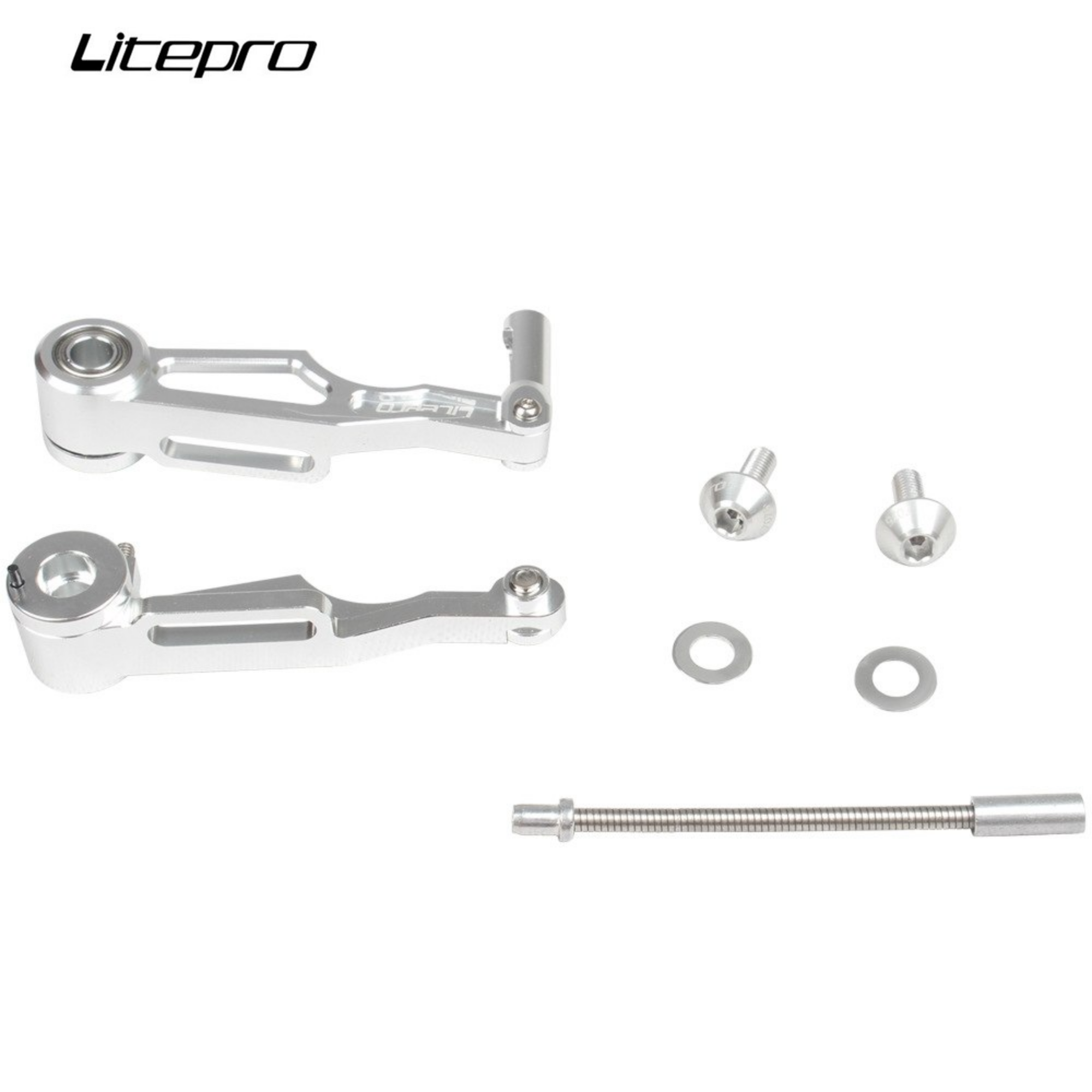 ก้ามเบรคจักรยาน LITEPRO ขาสั้น รุ่นเบาพิเศษ