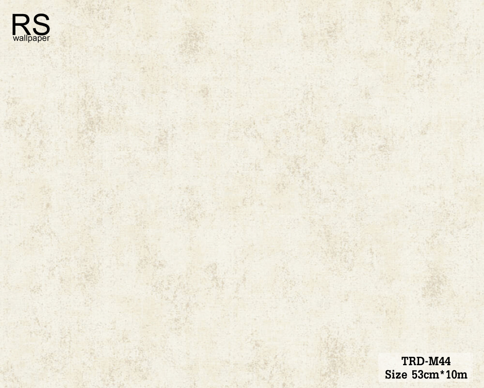 วอลเปเปอร์ สีครีมลายกระ TRD-M44