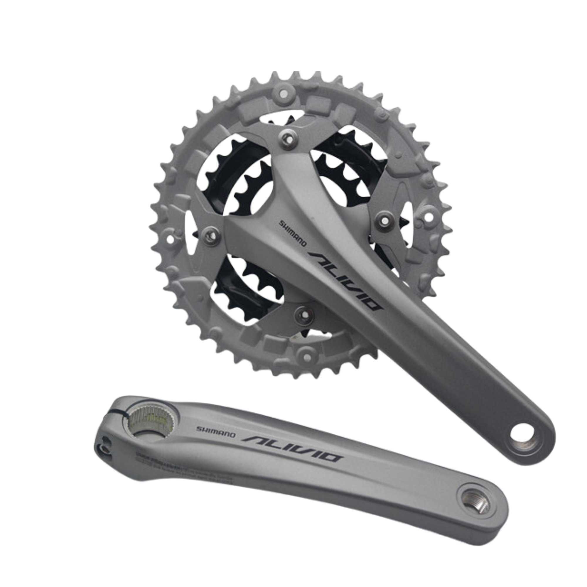 ชุดขาจานจักรยาน SHIMANO ALIVIO, FCT4060, 48X36X26T, 175MM