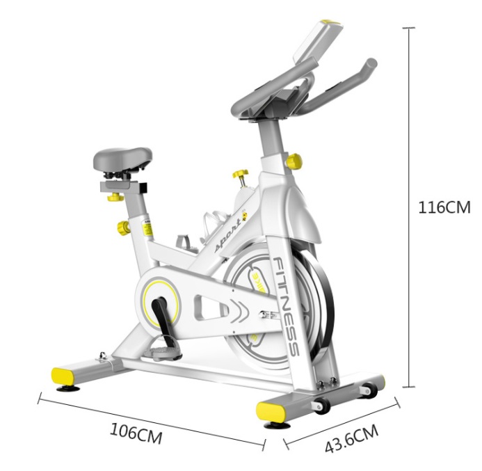 จักรยานนั่งปั่น แรงต้านแม่เหล็ก SPIN BIKE