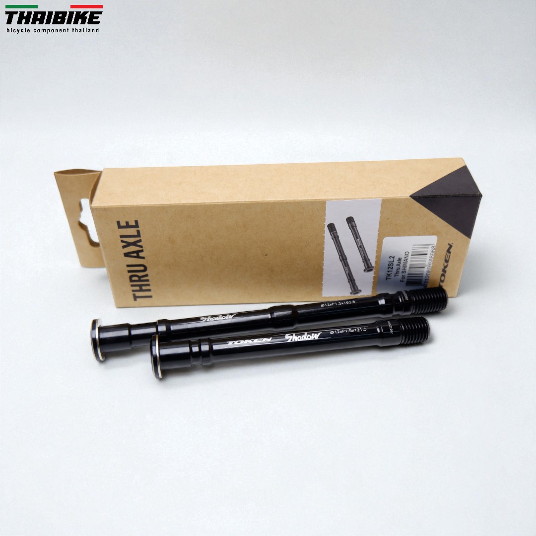 แกนปลดล้อจักรยาน TOKEN TK12SL Thru Axle แกน 12 เกลียว 1.5