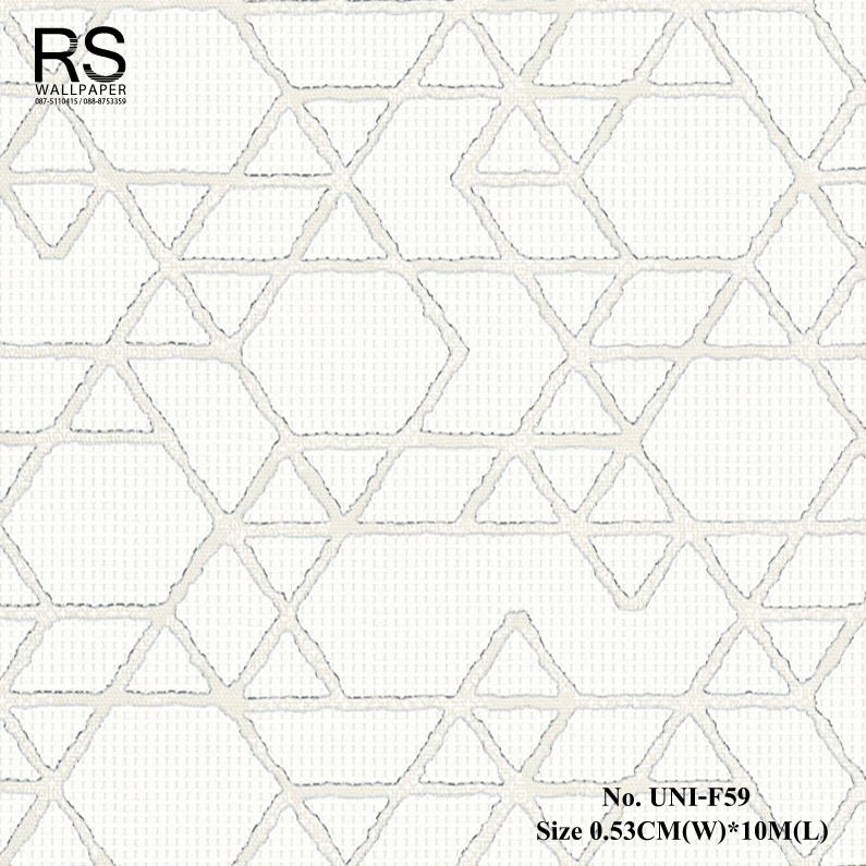 วอลเปเปอร์ติดผนัง สไตล์โมเดิร์น No.UNI-F59