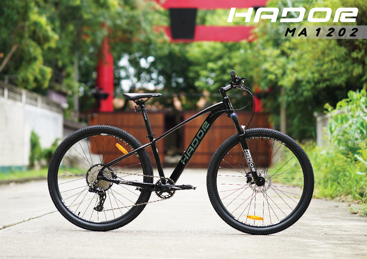 HADOR : MA1202 จักรยานเสือภูเขา เฟรมอลูมิเนียม ล้อ 29" เกียร์ L-TWOO 12 สปีด ดุมแบริ่ง โช้ค LOCKOUT ดิสน้ำมัน