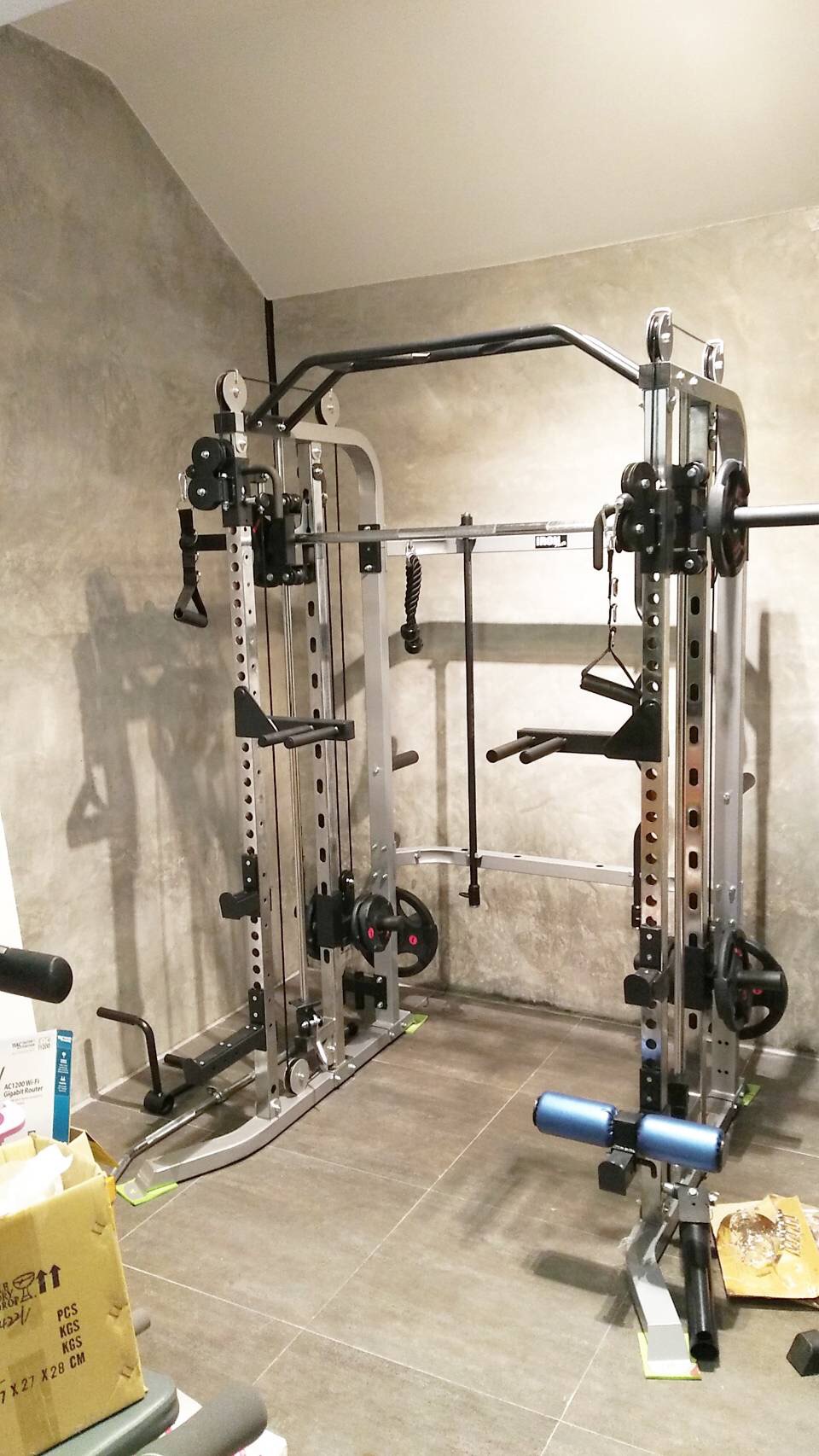 Smith Machine รุ่น IRON Smith Pro