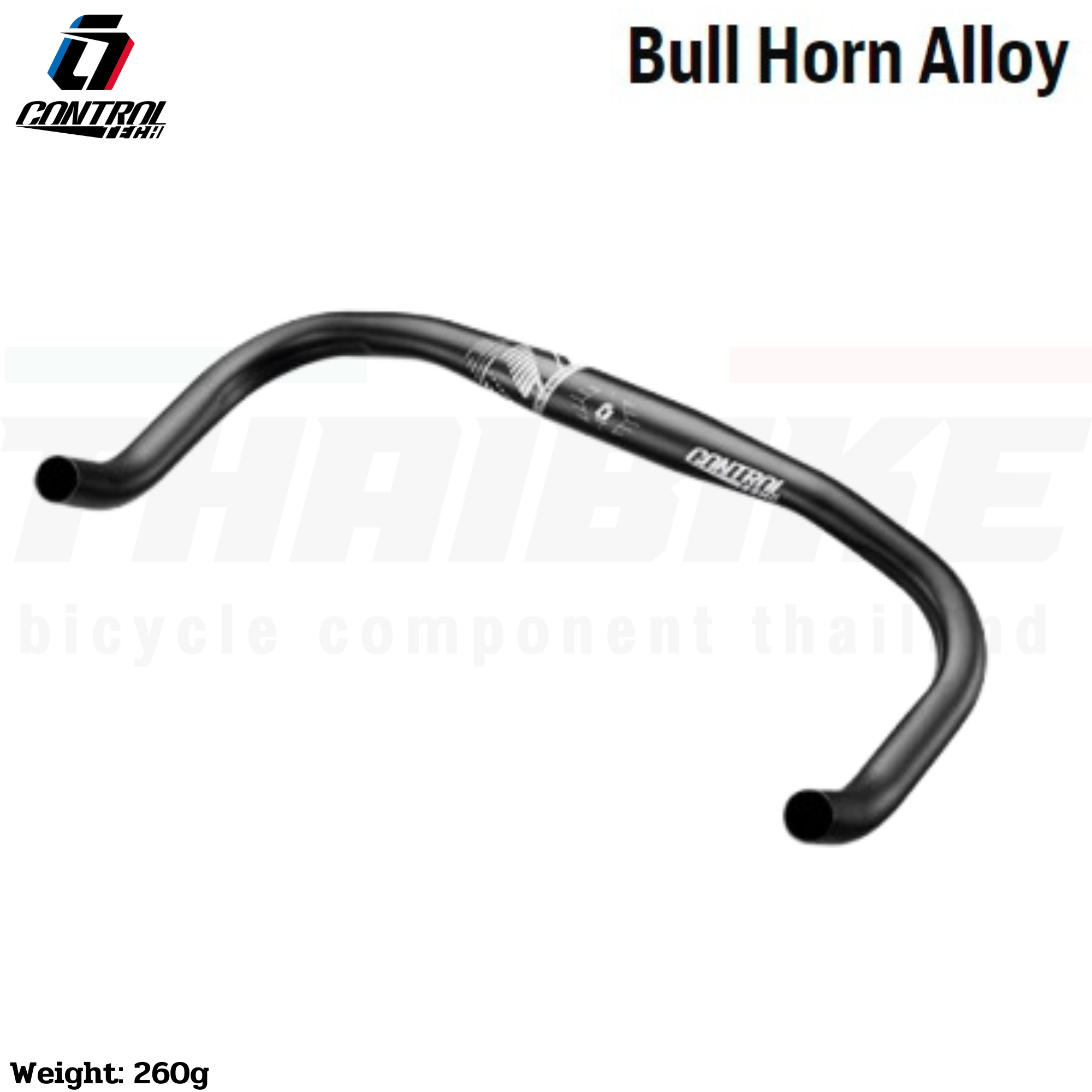 แฮนด์จักรยาน Bull Horn triathlon CONTROLTECH COUGAR Bull Horn Alloy